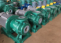原孚泵业有信赖的环保技术和稳定的产品质量